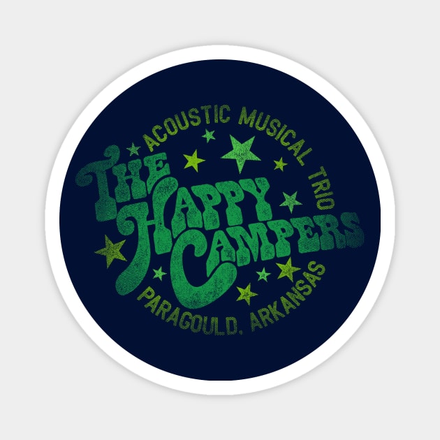 The Happy Campers - Acoustic Trio Magnet by rt-shirts